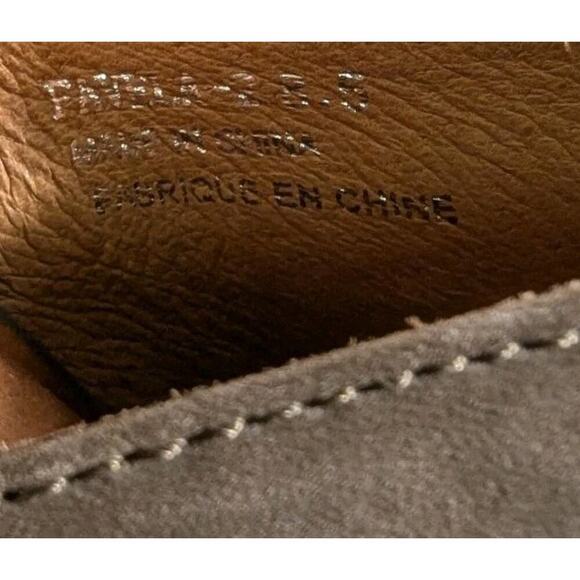 Jeffrey Campbell Favela 2 Mule Block Heel Pointed Toe Gray Size 8.5 Western Boho - Picture 5 of 11